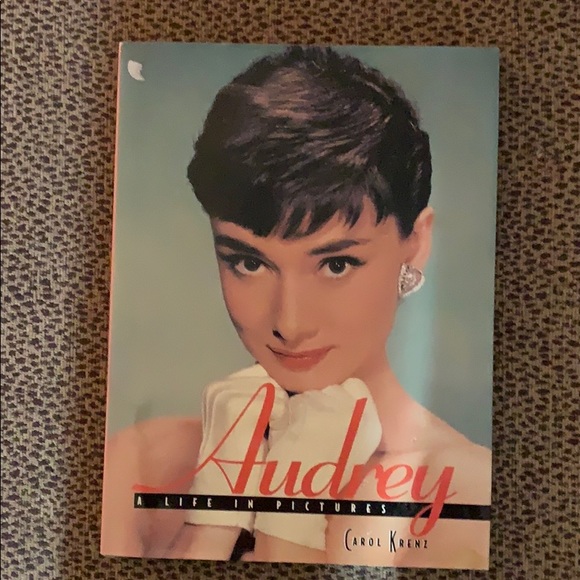 Other - Audrey Hepburn Coffee Table Book